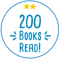 We Read 200 Books! Badge