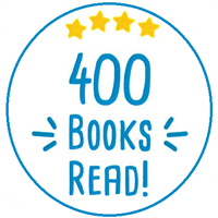 We Read 400 Books! Badge