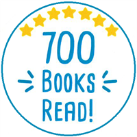 We Read 700 Books! Badge