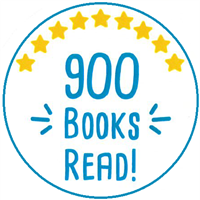 We Read 900 Books! Badge